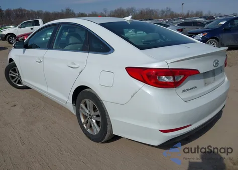 2015 Hyundai Sonata Se из США, поврежденный, VIN 5NPE24AF7FH089202